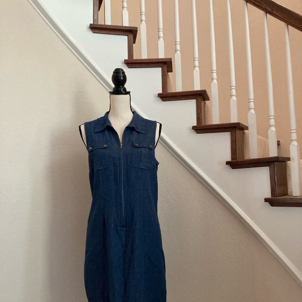 Denim dress size Medium